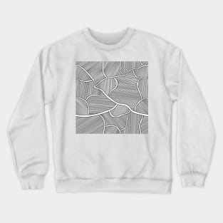 Aboriginal Art - Farm Lands 2 Crewneck Sweatshirt